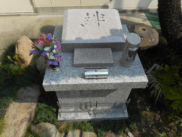 大阪ペットの供養墓『絆』3