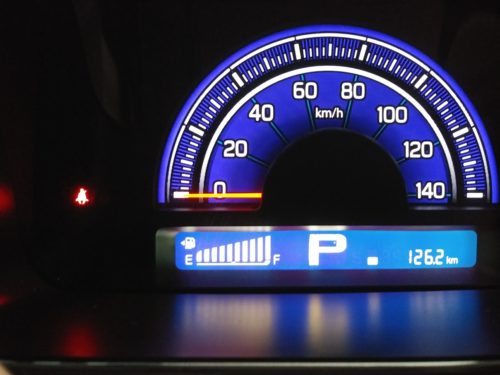 トリップメーター到着